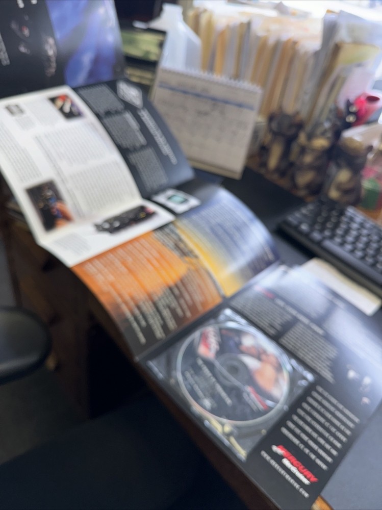 Original 2001 Mercruiserall Models Brochure W/ DVD