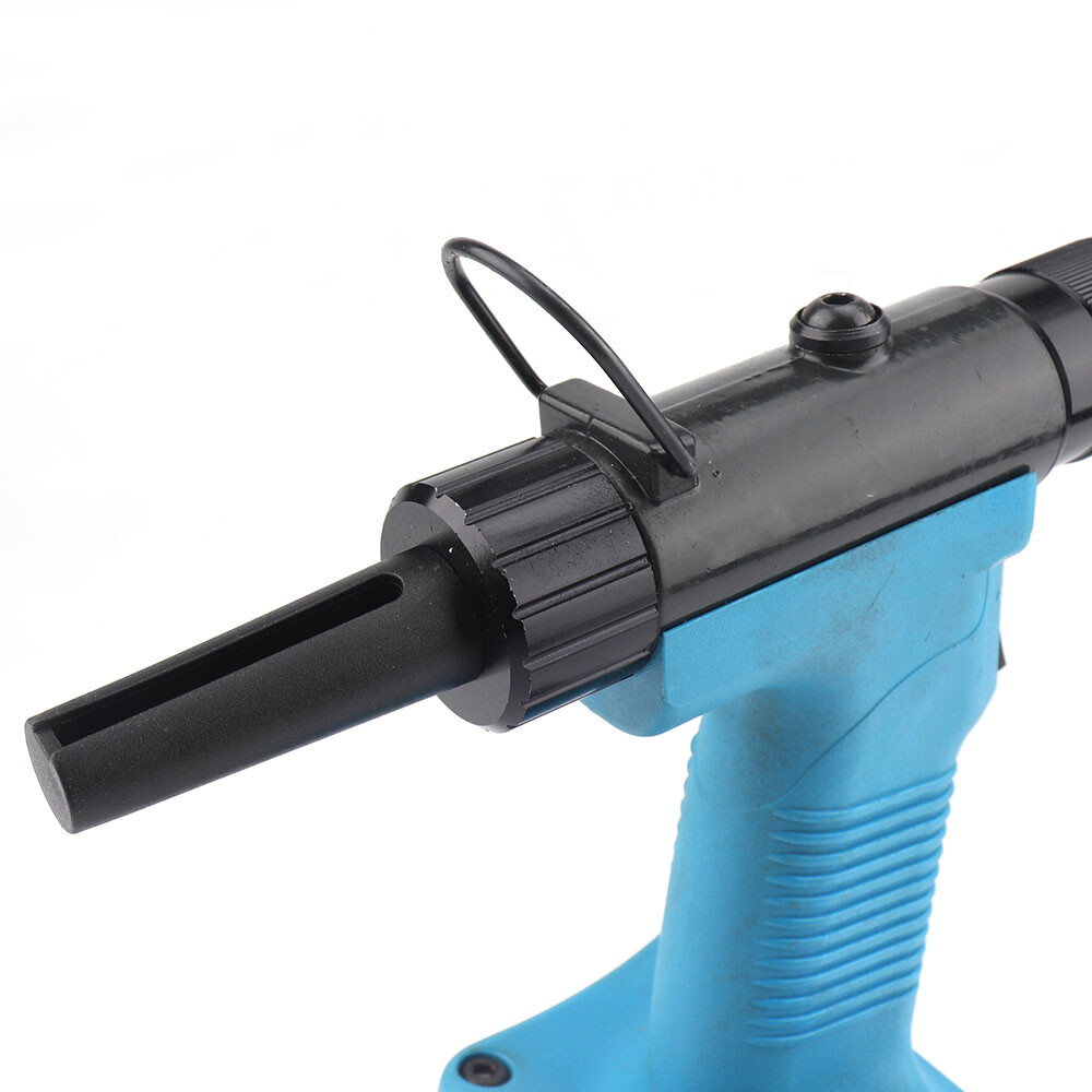 Air Rivets Nut Gun Tool Pneumatic Riveter Pull Setter, 1/8"-3/16" Riveting Range