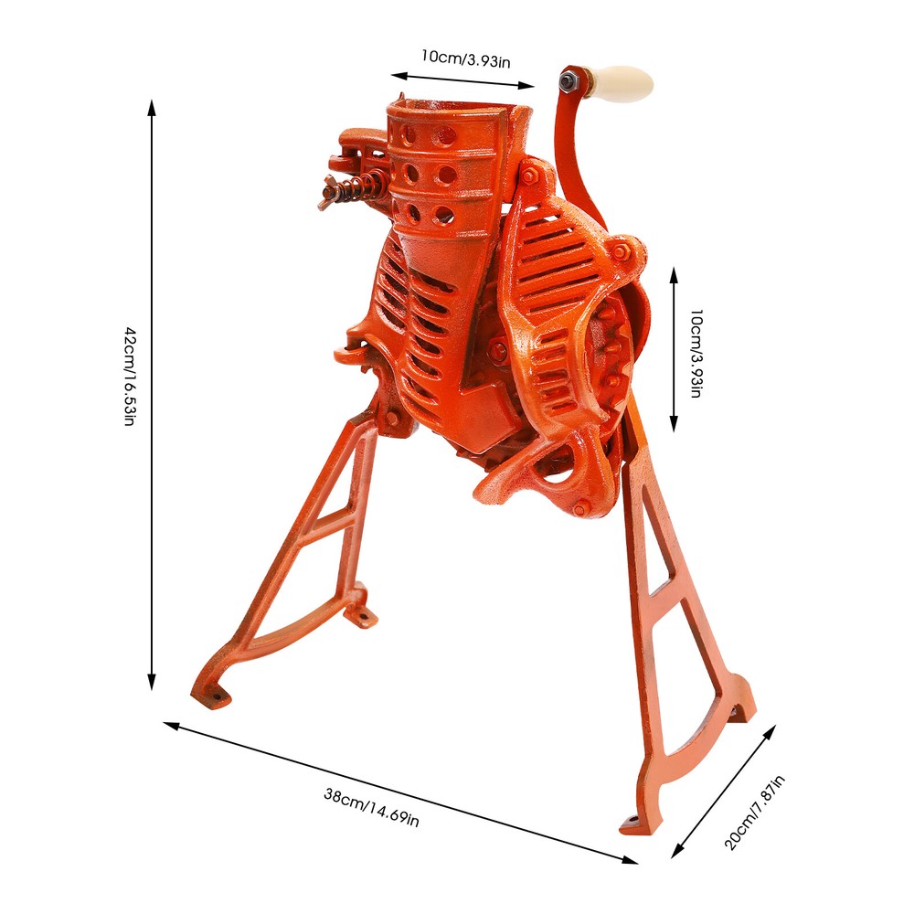 Manual Corn Thresher with Ergonomic Handle for Easy Corn Shelling