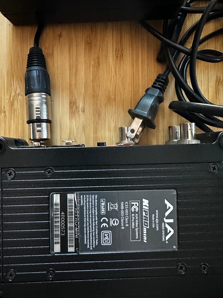 AJA Ki Pro mini Video Recorder