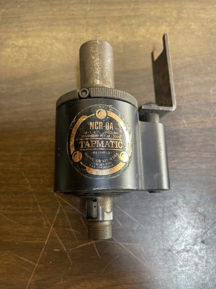 TAPMATIC NCR-0A TAPPING