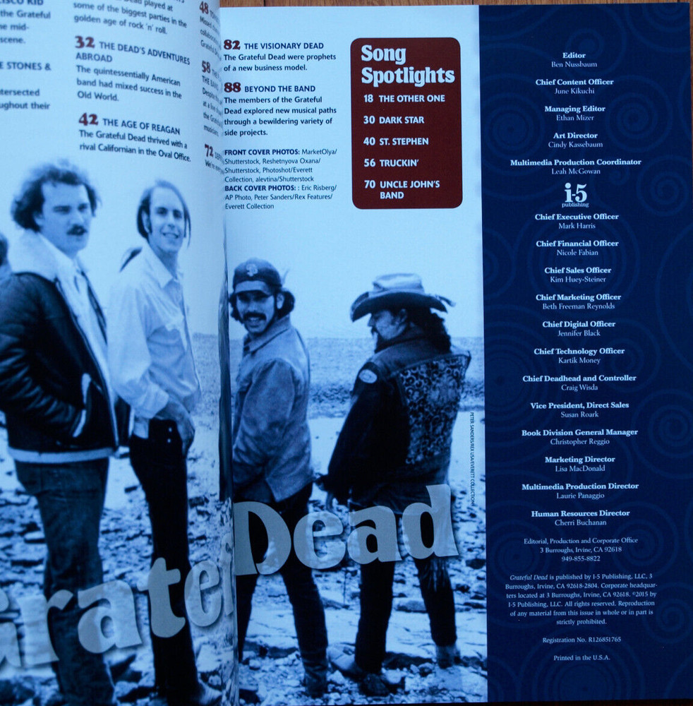 Grateful Dead What A Long Strange Trip It's Been