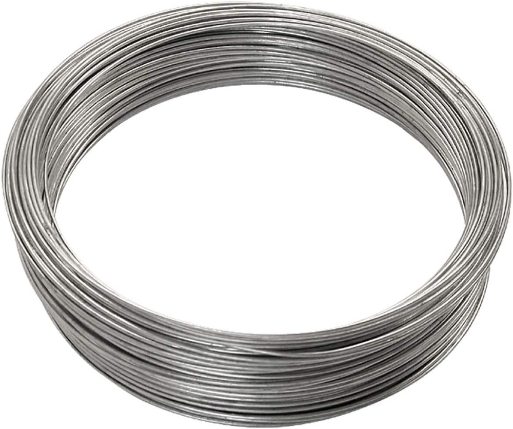 OOK 50143 Solid Utility Wire, 1 Pack, Silver
