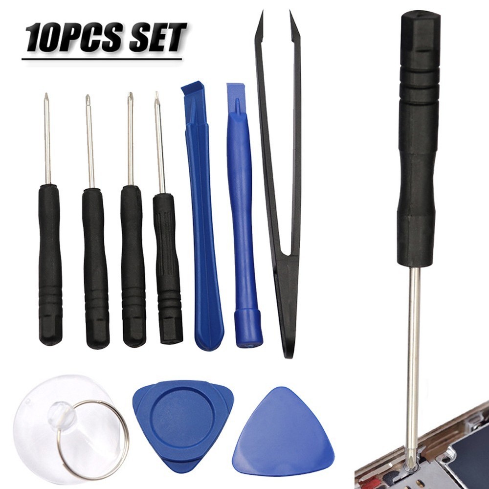 Disassemble Tool Kit Repairing Tools ABS Tweezers Computer Maintenance
