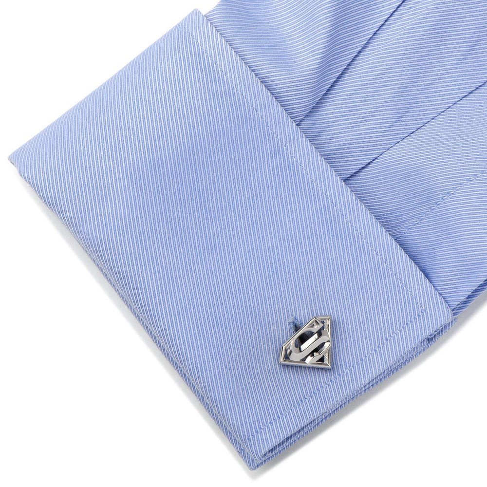 DC Superman Stainless Steel Cufflinks