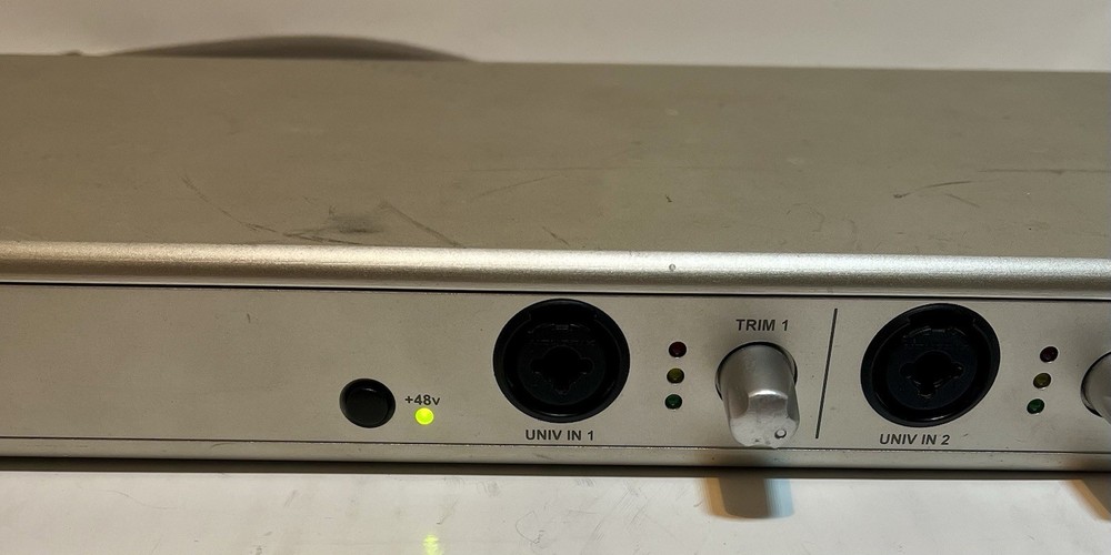 Audio Interface-Echo AudioFire 8 FireWire Audio Interface (Tested And Working)