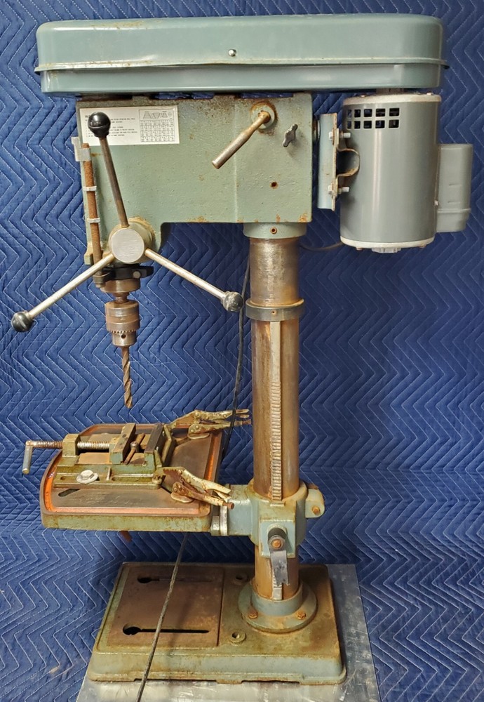 Enco Drill Press 125-1171 1/2 HP 8 Speed