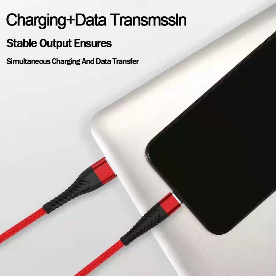 Braided USB C Type C Fast Charging Data Cable Cord for iPhone 17 Pro Max 15 lot