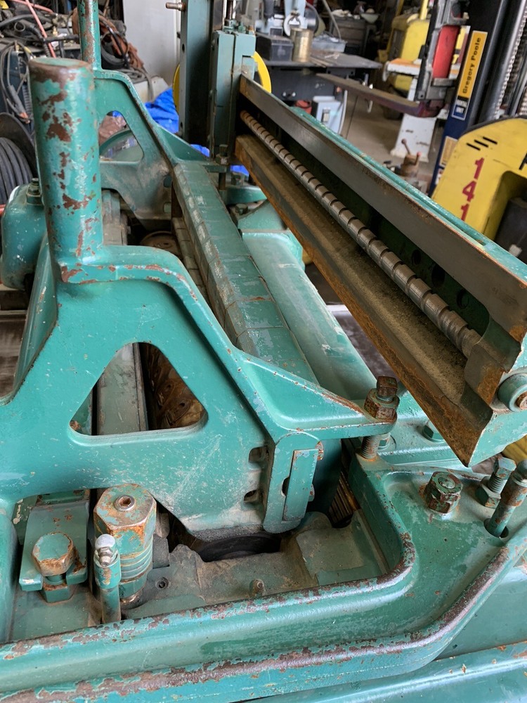 Oliver 299d planer