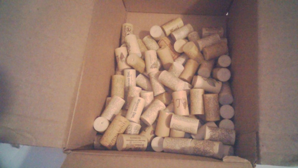 Wine Bottle Corks (used)