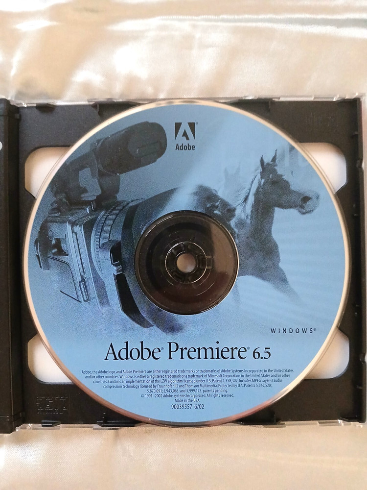Adobe Premiere 6.5 For Windows
