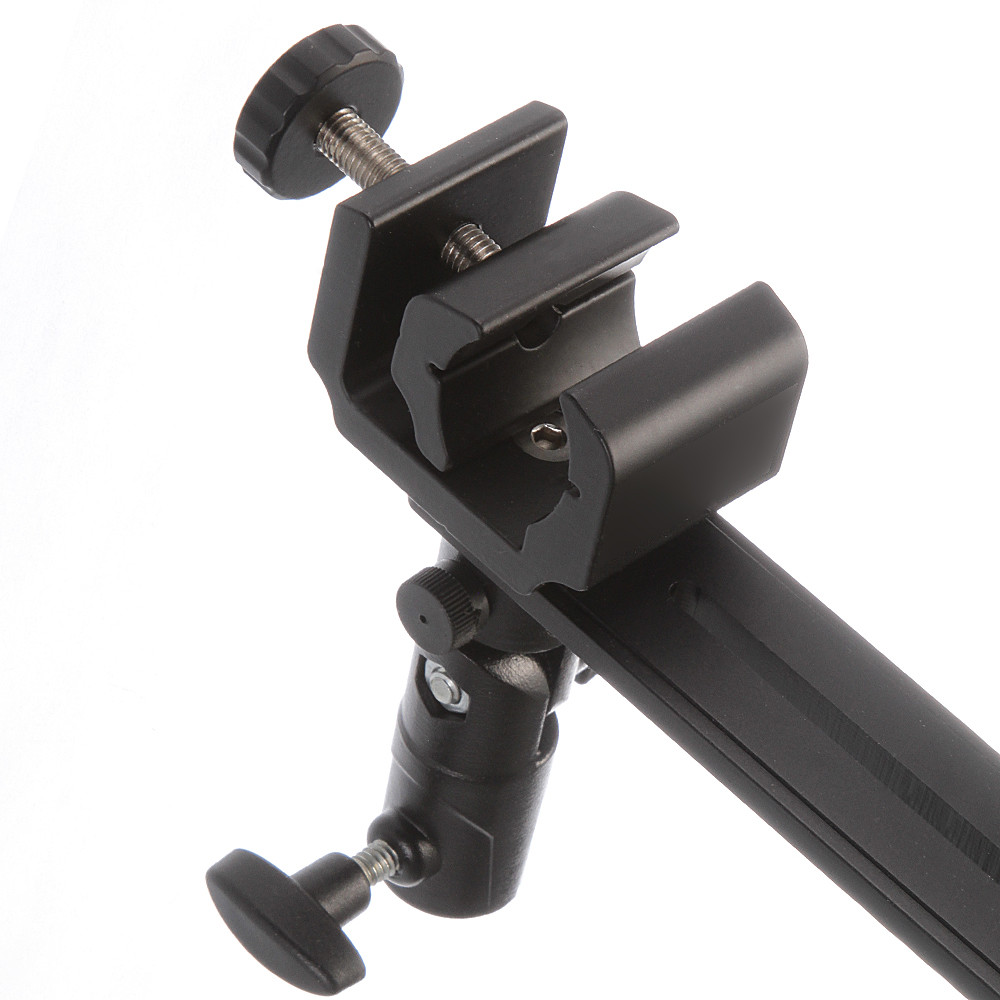 360° Triangular Reflector Photo Studio bracket Arm Holder Black High Quality