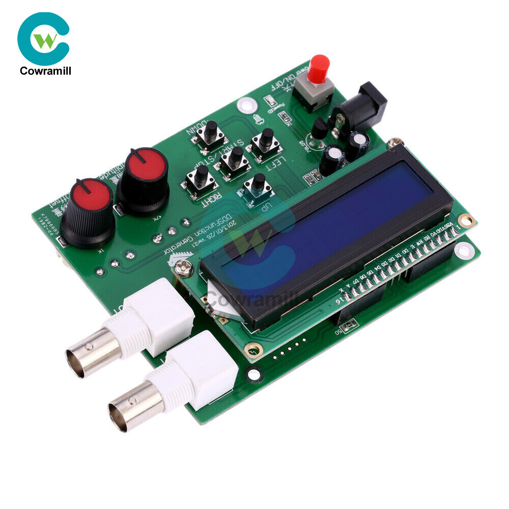 DDS Function Signal Generator Module Sine Square Sawtooth Triangle Wave  Kits