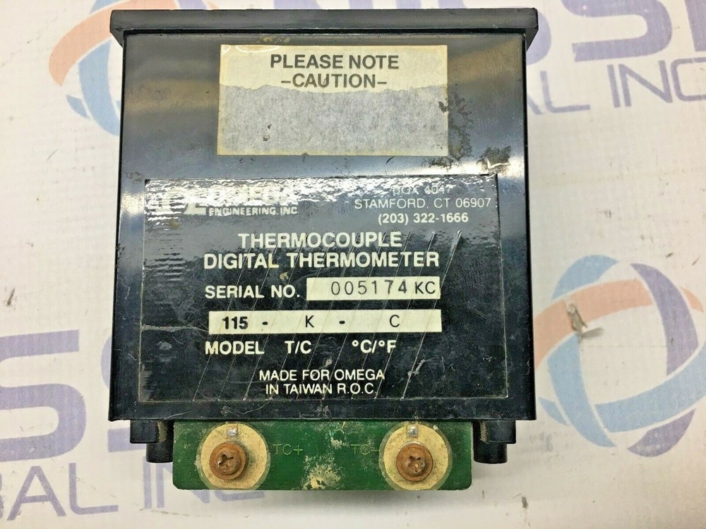 Omega-Engineering 115KC Thermocouple-Digital-Thermometer