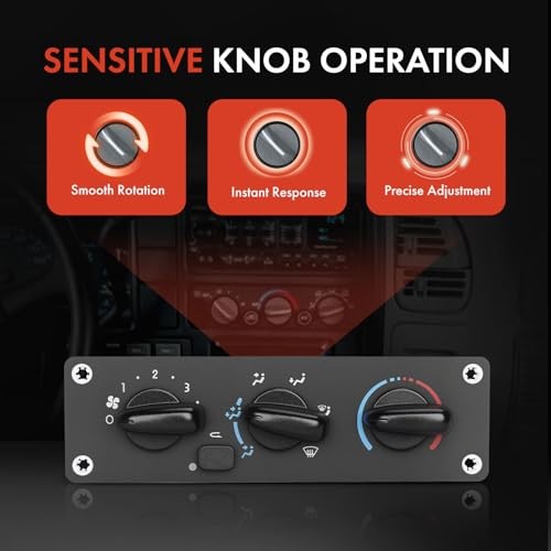 Heater Climate Control Panel Module Compatible with Freightliner