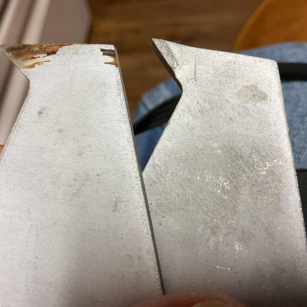 5 Replacement Craftsmen DADO Chipper Blades. 1 Different.