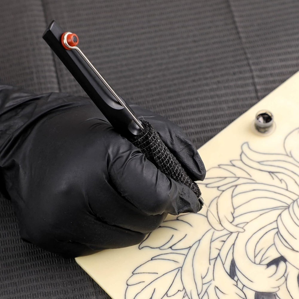 Professional Tattoo Starter Kit: Quality Needles, Vibrant Inks, Safe Tools
