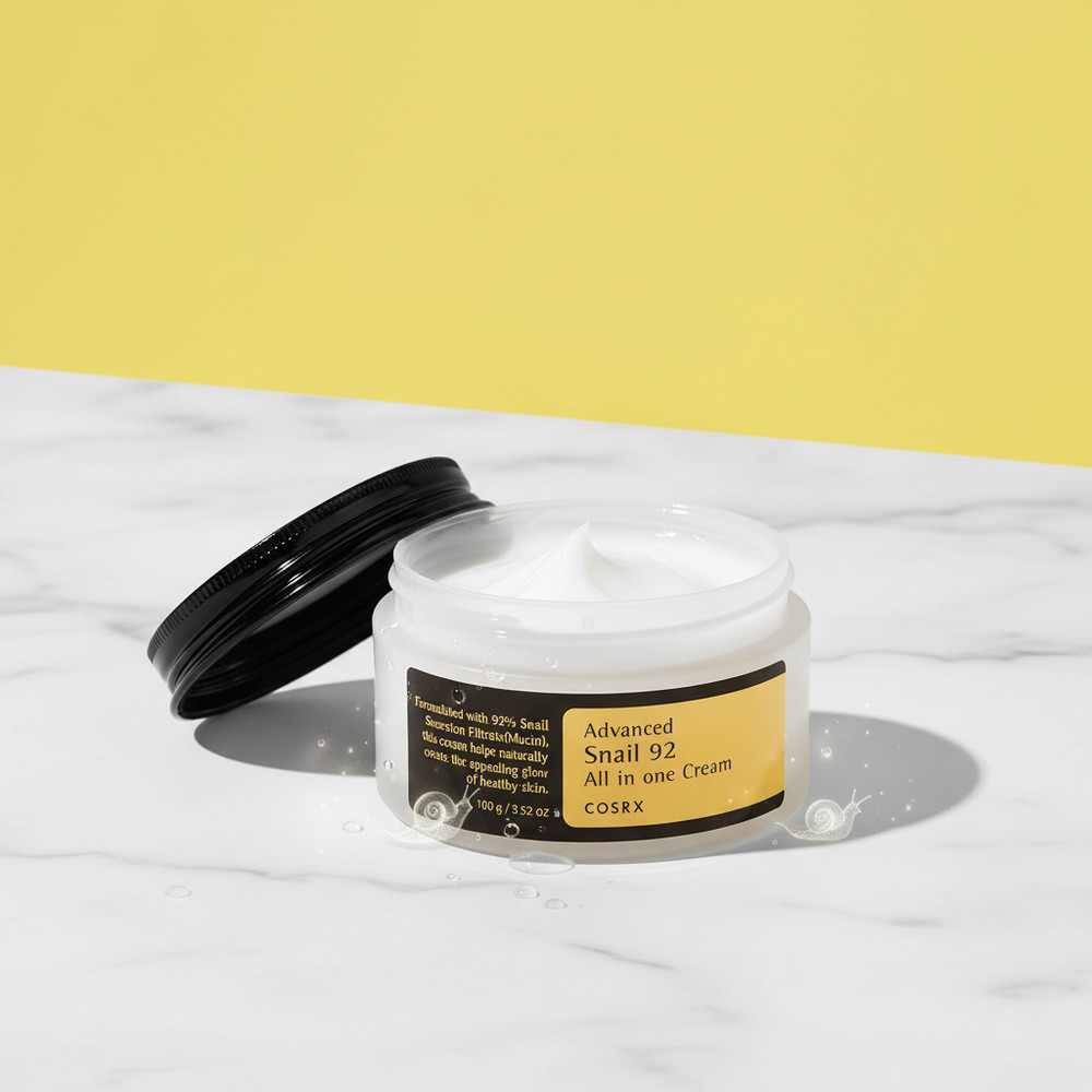 COSRX Advanced Snail 92 All in One Cream - 3.52 oz