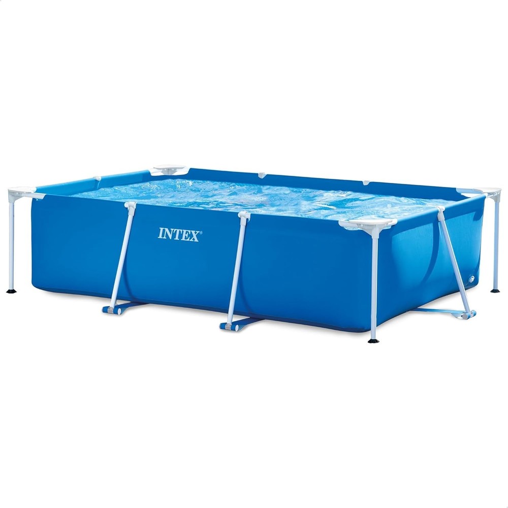 Intex 8.5ft Rectangular Above Ground Swimming Pool Frame Set Ages 6+