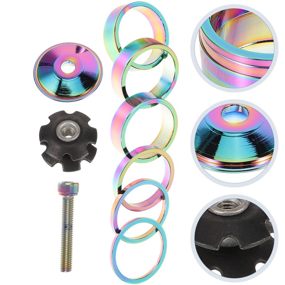Replaceable Headset Spacer Bicycle Bike Front Fork Gasket Supply