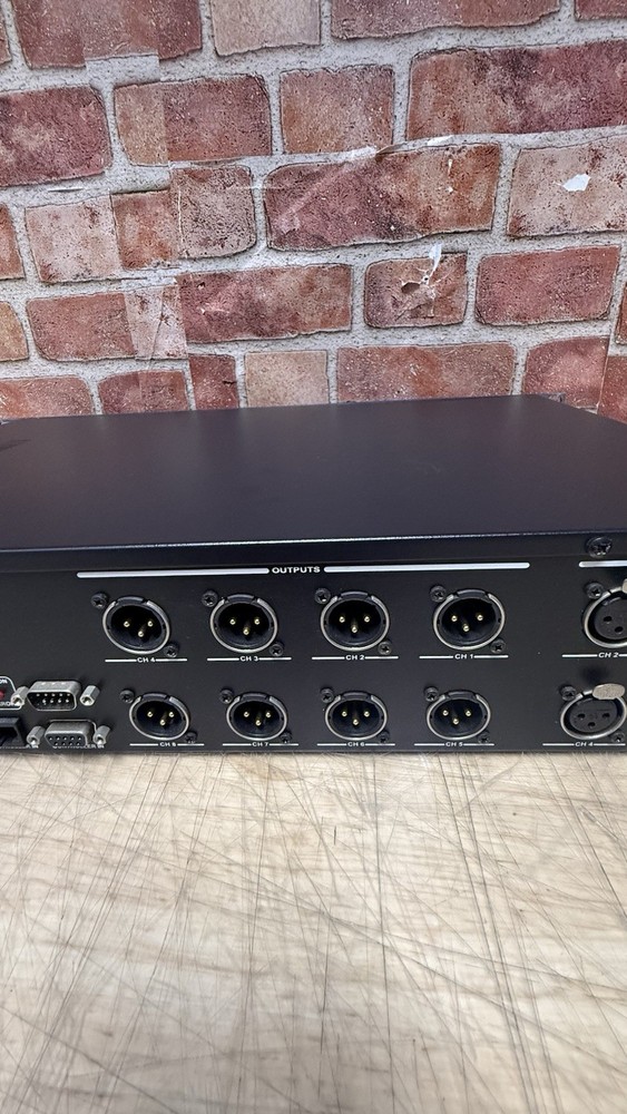 dbx driverack 480 Complete Equalization & Loudspeaker Management System