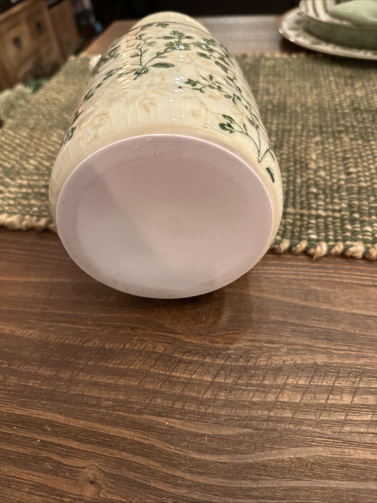 Ceramic Flower Case Milk Jug