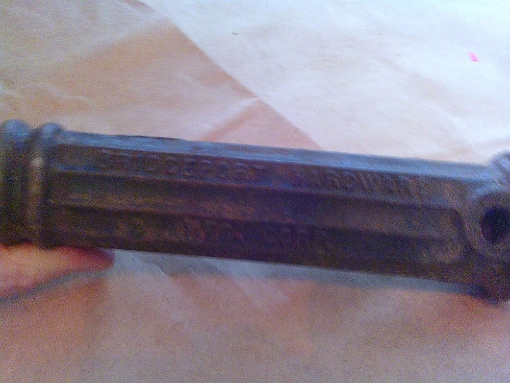 Bridegeport No. 20 Nail Puller