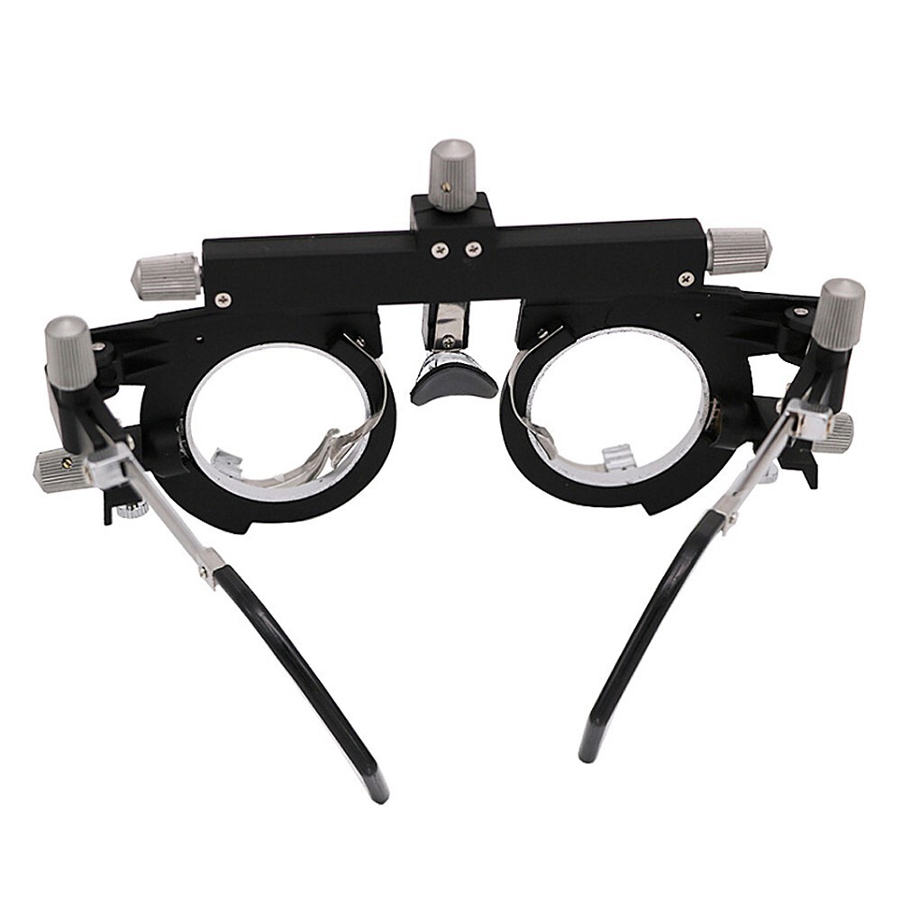 NEW Professional Adjustable Optical Optic Eye Optometry Test Trial Lenses Frame