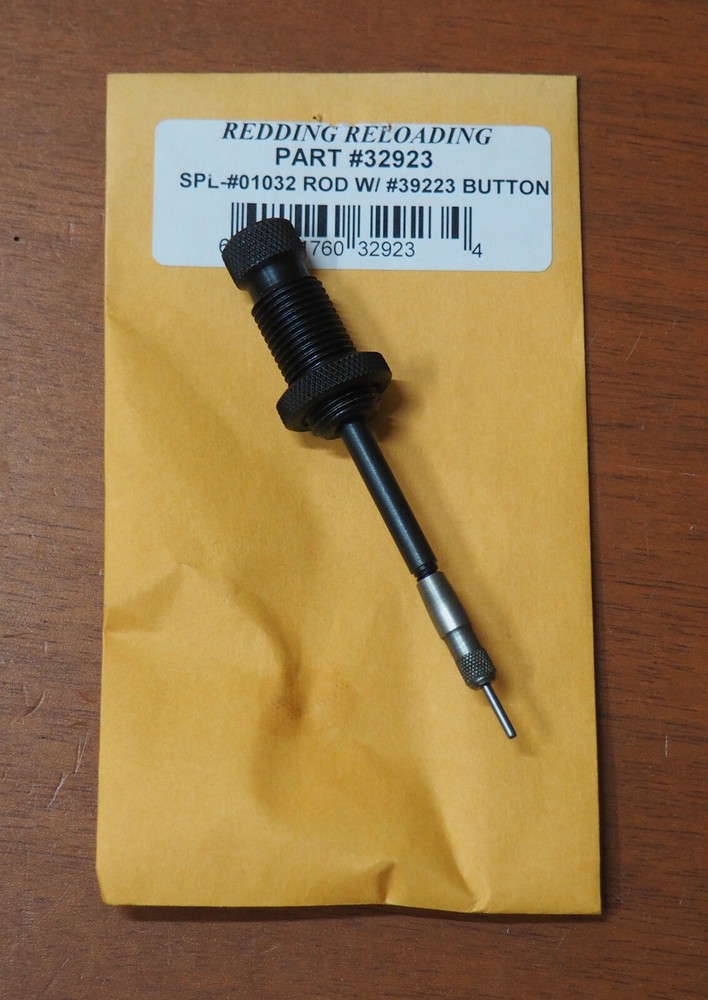 Redding Decapping Rod Assembly-(32923)-NEW-in package-22 Hornet/ 218 Bee