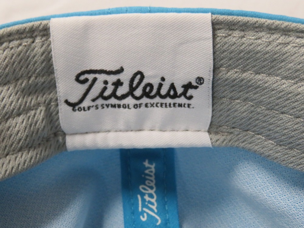 Titleist Cap Golf Pro V1 Medium Blue with Hook and Loop Adjustable Logo
