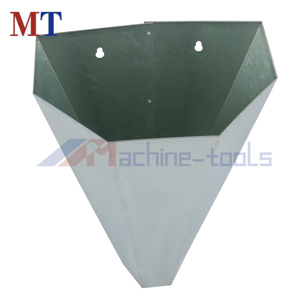 4 Pack Medium Poultry Restraining Flat Back Design Funnel Cone For Chicken Birds