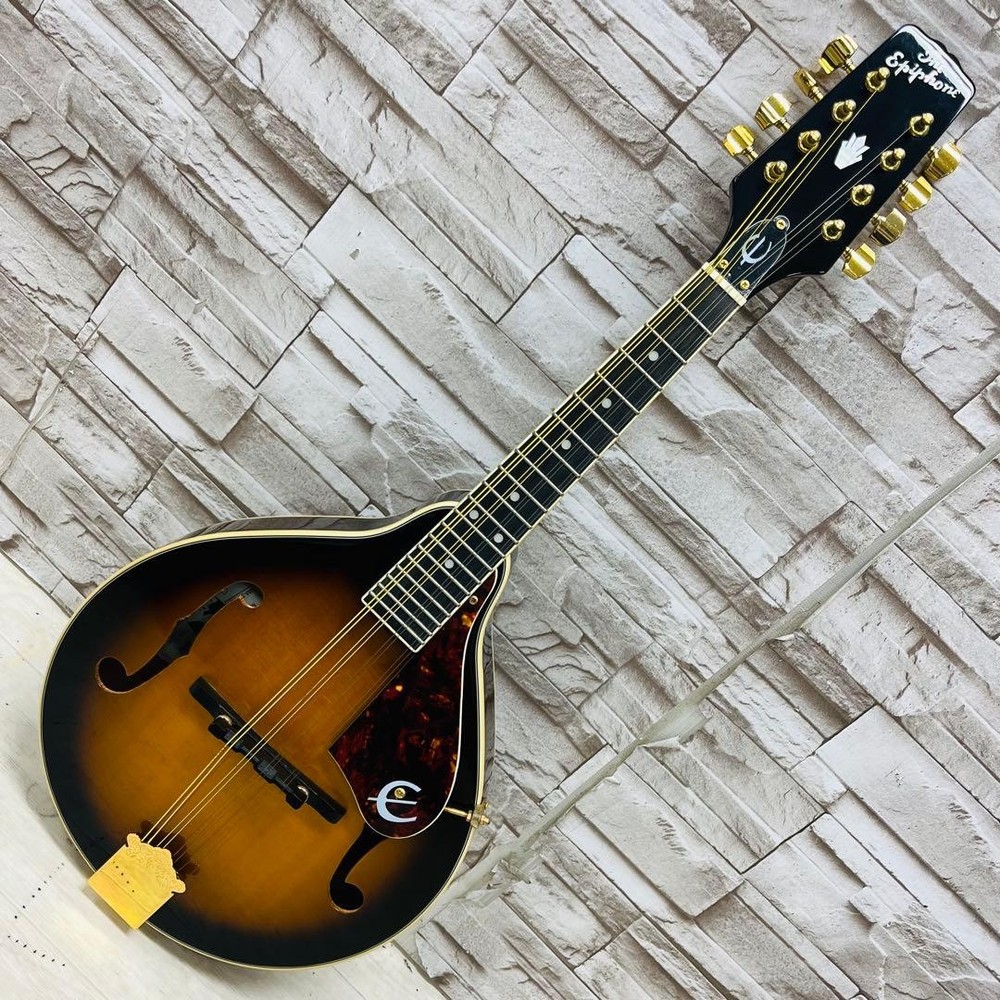 Good Condition Epiphone Flat Mandolin MM-30 VS