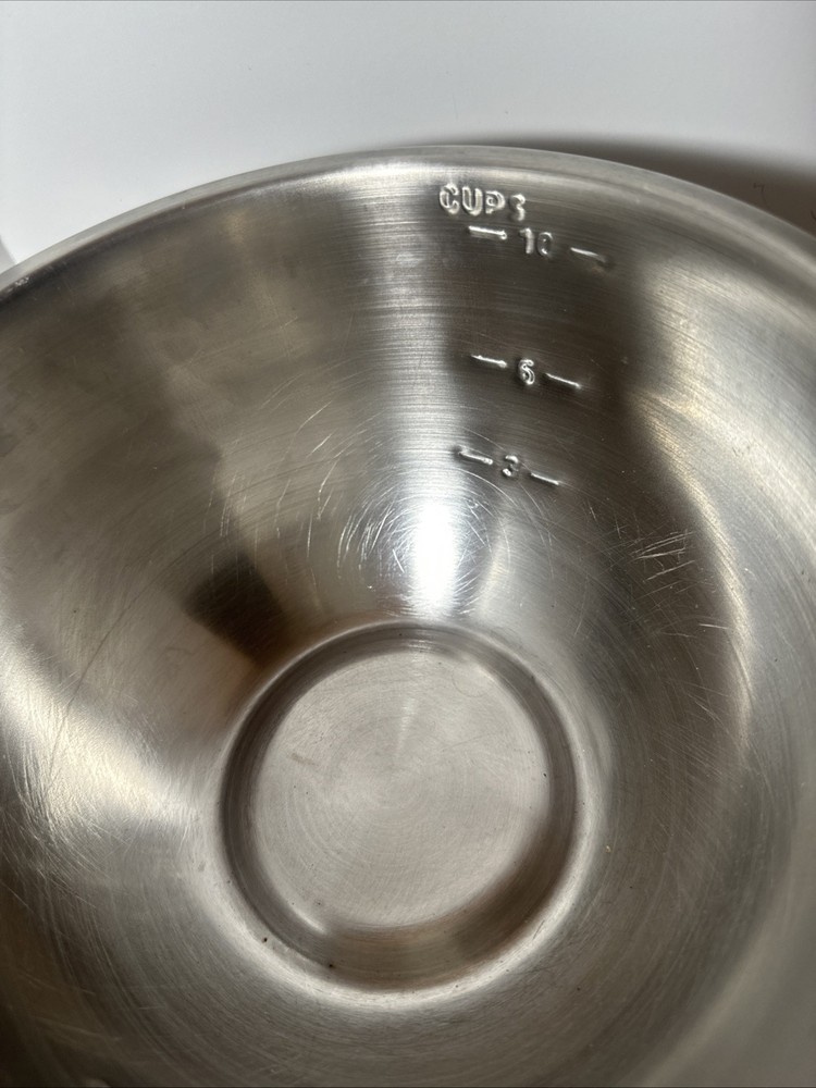 Stainless Steel Medium Mixing Bowl