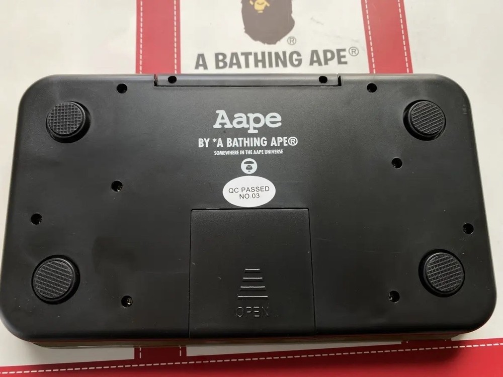 Bape Aape Scale 100% Authentic * A BATHING APE