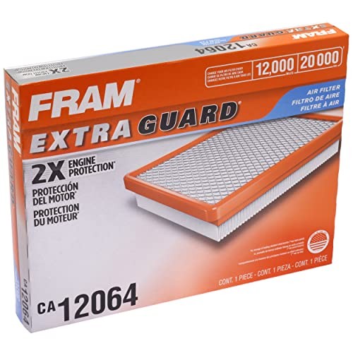 Extra Guard CA12064 Replacement Engine Air Filter for Select Buick Envision