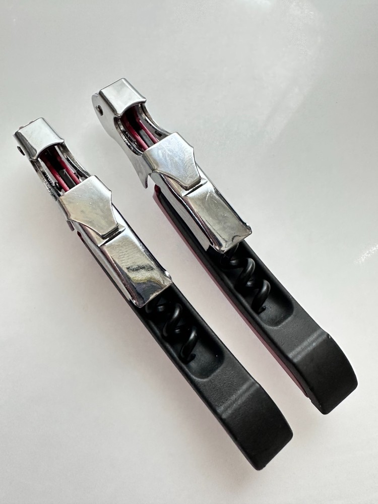 (2) BERTRAM Waiters Corkscrew Wine Key Bottle Opener