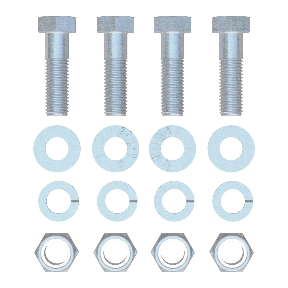 Curt-Replacement R-Series 5th Wheel Hitch Roller Head Mounting Hardware