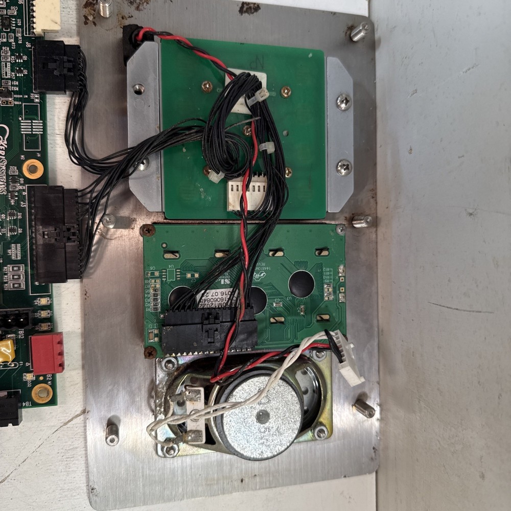 Keri System Incorporated Telephone Entry System