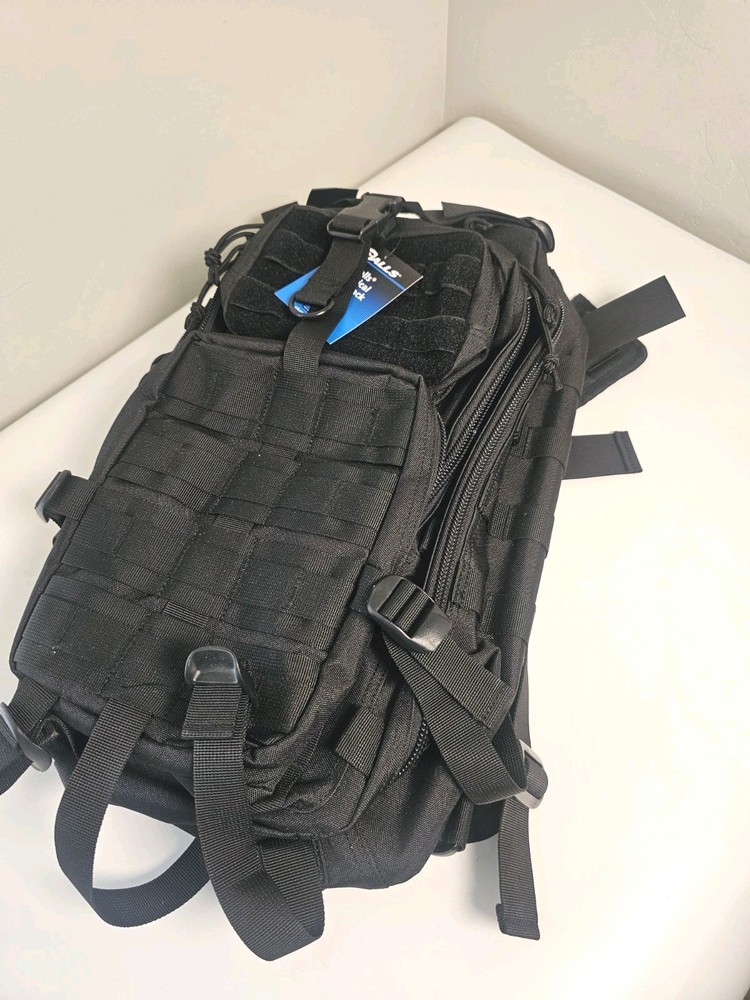 GALLS Tactical Backpack Military Style Backpack Molle Black