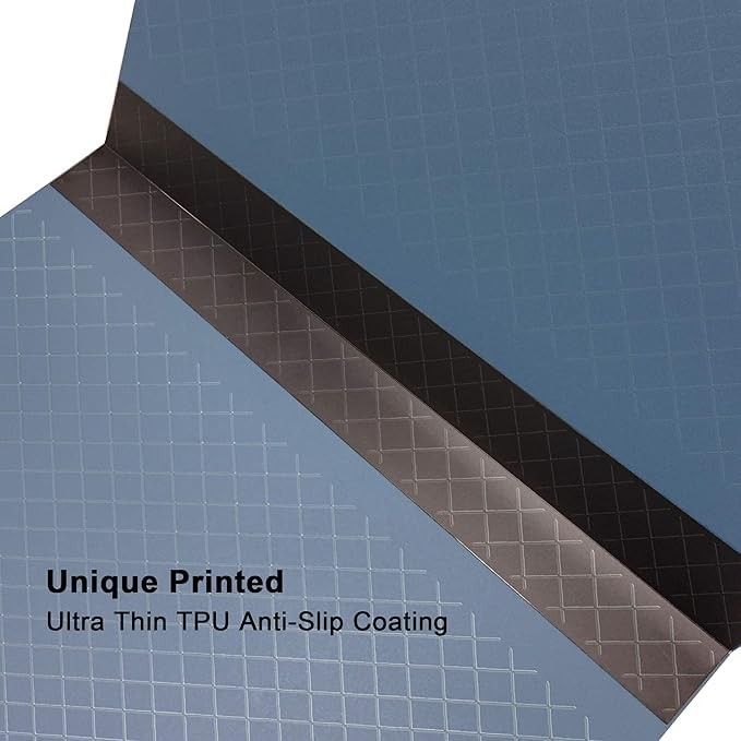 18"x12" Self Healing 3 Layer Folding Cutting Mat, Non-slip Non-reflective, Gr...