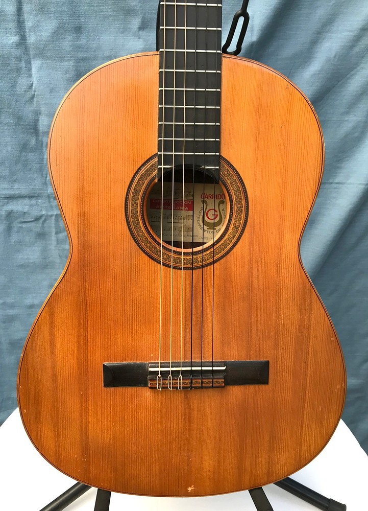 Classical Guitar by Garrido 1950s (Spain)