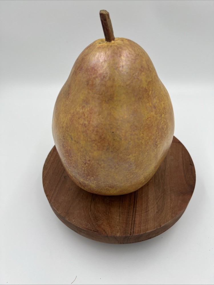 Hand painted Gourd With Cross