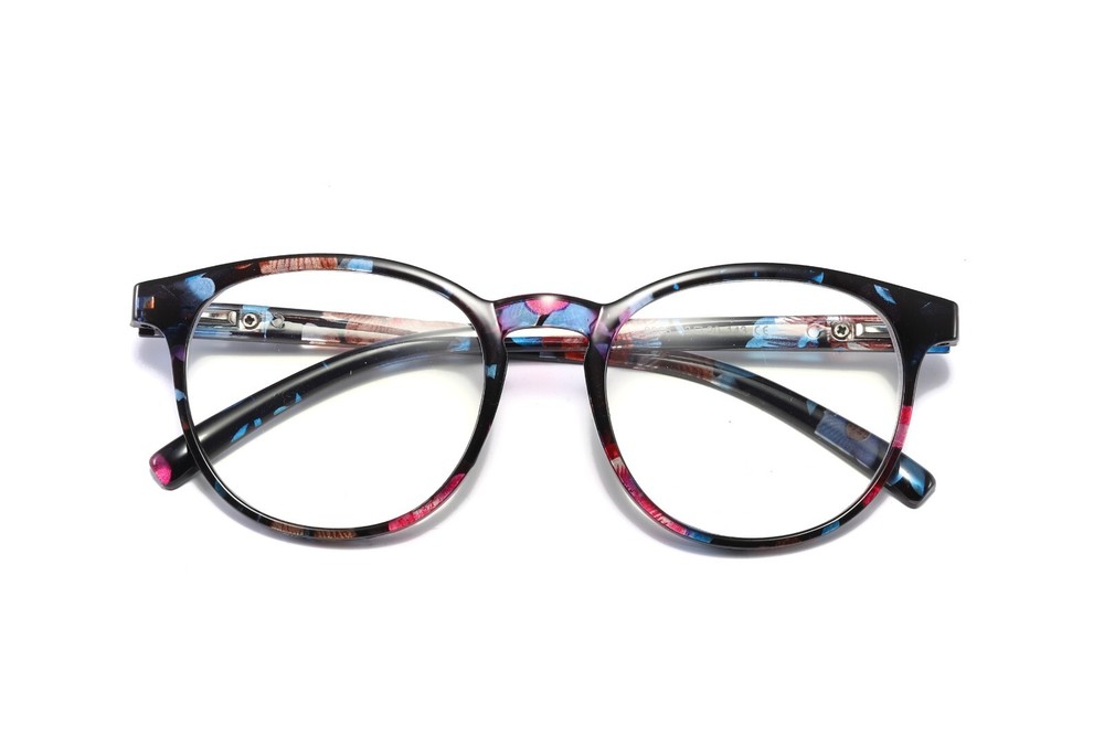 1 Pair Womens Ladies Blue Light Blocking Reading Glasses Spring Hinge Readers