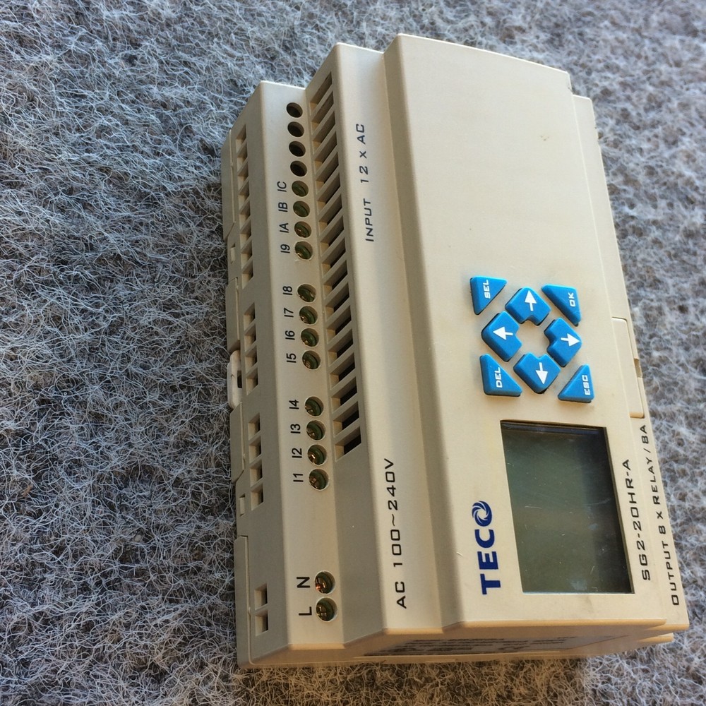 TECO Programmable Controller SG2-20HR-A *Same Day Shipping*