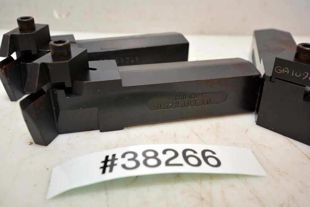 1 Lot of Microinsert Carbide Insert Turning Tools (Inv.38266)