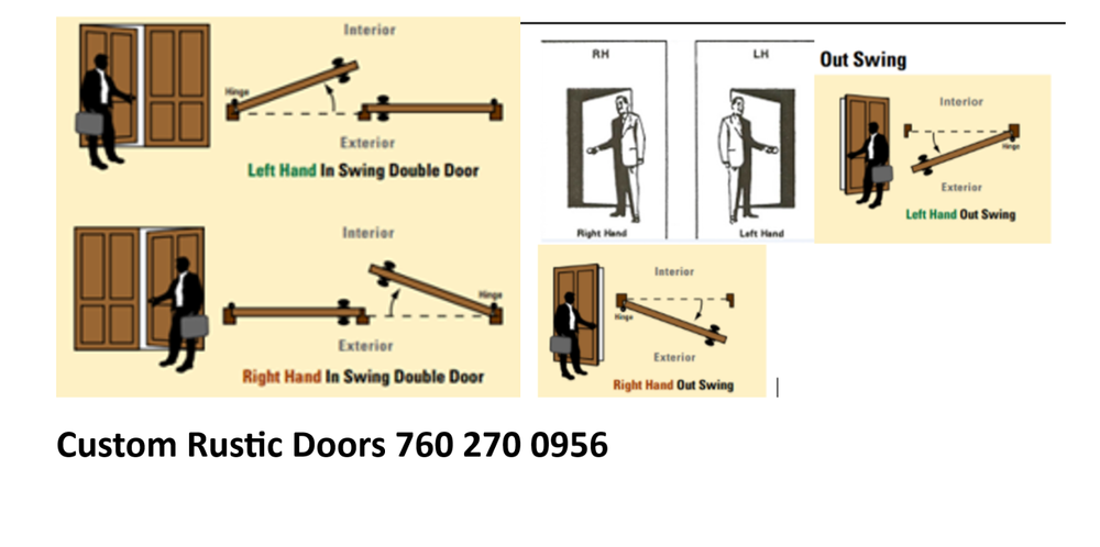 Rustic solid alder door Pre Hung one side lite 2 sets trim Glass U choose size