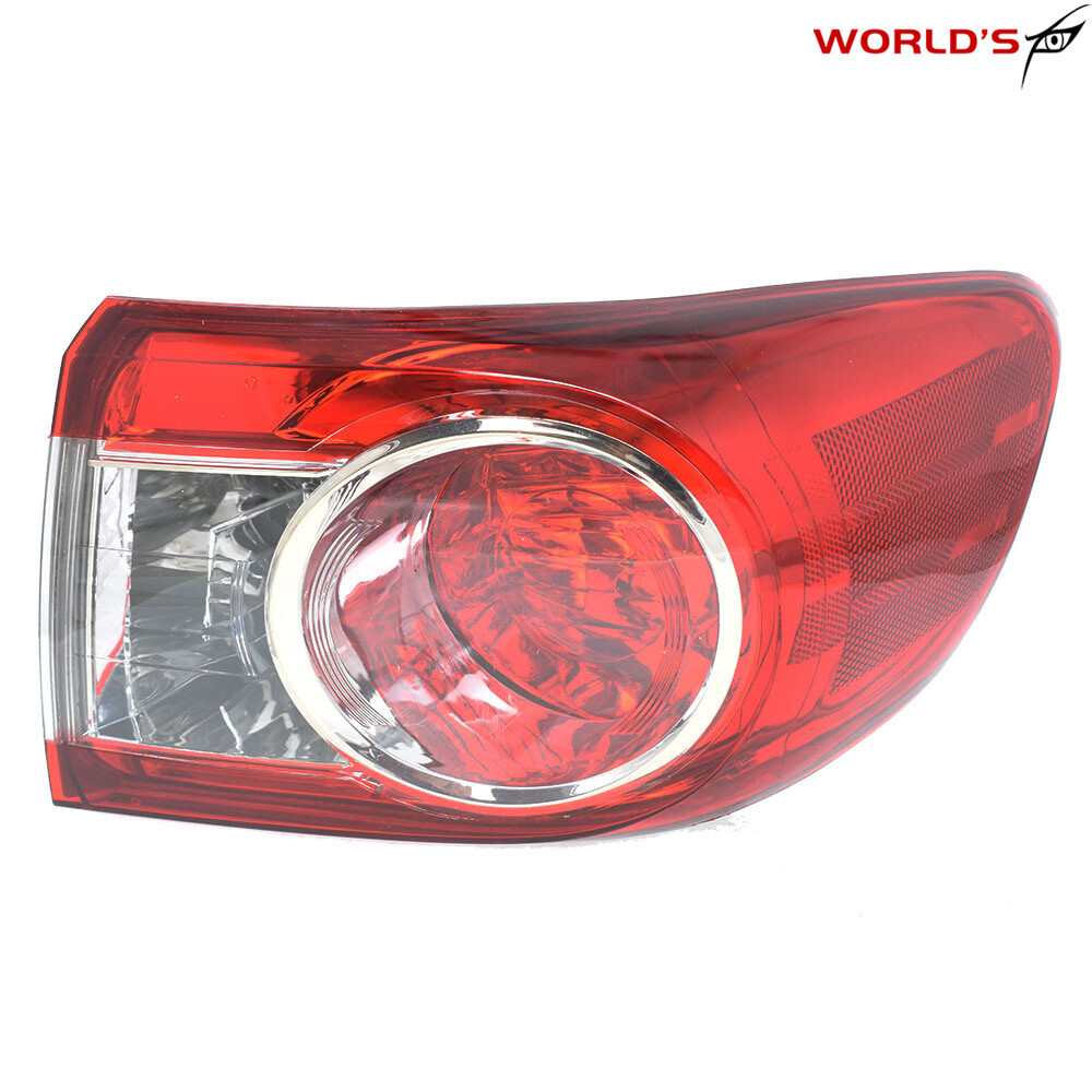 For 2011-2013 Toyota Corolla Outer Tail Light Brake Lamp Passenger Right Side