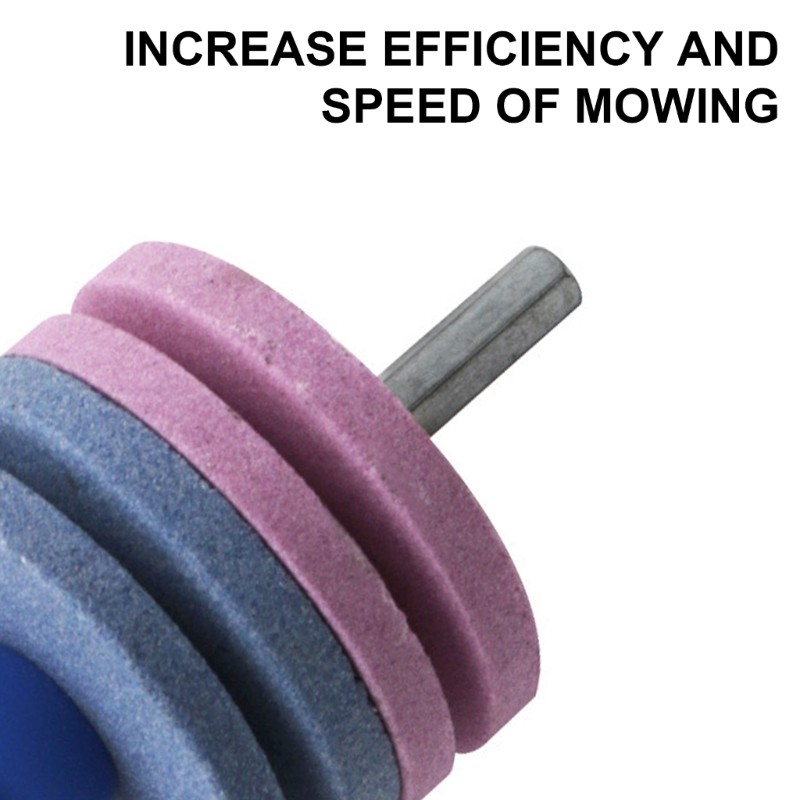 Efficient Lawnmower Grinding Drill Cuts Sharpener Tool for Sharpening Dull