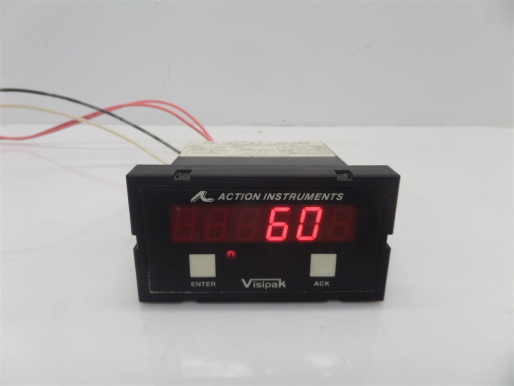 Action Instruments V437-0000-1 Pulse Input Rate/Totalizer