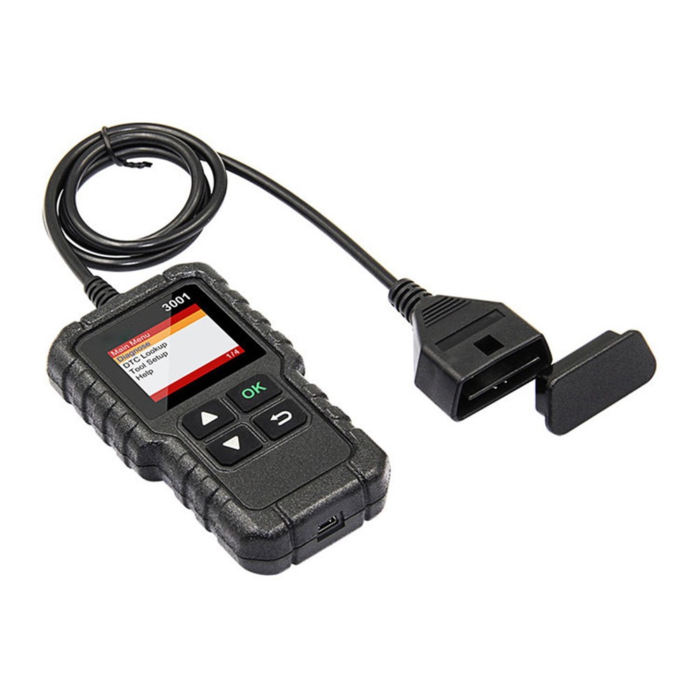WinHolder Creader 3001 OBD2 Scanner Car Diagnostic Tool Engine Fault Code Reader